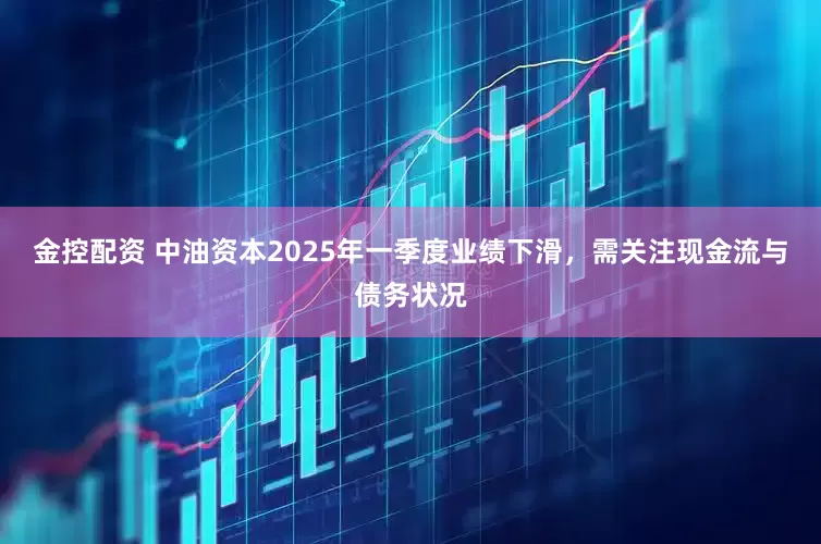金控配资 中油资本2025年一季度业绩下滑，需关注现金流与债务状况