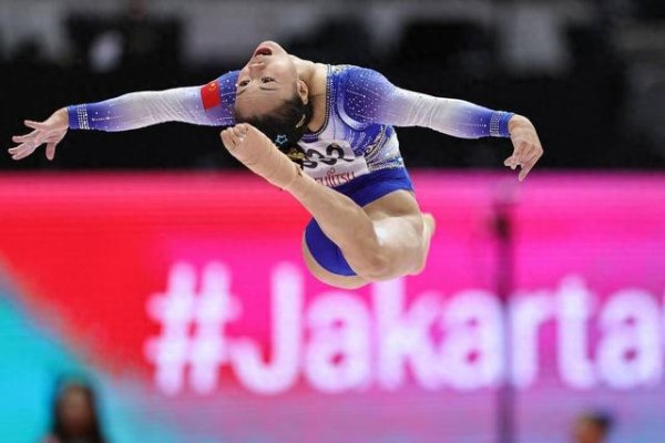 盈富忧配 体操世锦赛｜张清颖首夺世锦赛奖牌